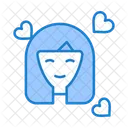 Bride Girl Person Icon