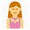 Bride Girl Woman Icon