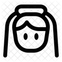Bride Woman Avatar Icon