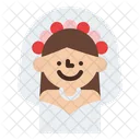 Bride People Woman Icon