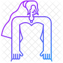 Bride Dress Femal Icon
