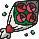Bouquet Wedding Flower Icon