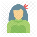 Bride Girl Female Icon