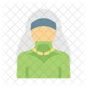 Bride Female Wedding Icon