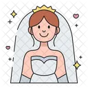 Bride Woman Female Icon
