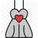 Bride Clothes Dress Icon