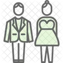 Bride Celebration Groom 아이콘
