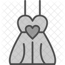 Bride Clothes Dress Icon