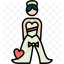 Bride Wedding Marriage Icon