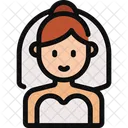Bride Wedding Marriage Icon