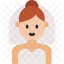 Bride Wedding Marriage Icon