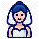 Bride Woman Wedding Icon