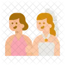 Bridesmaid  Icon
