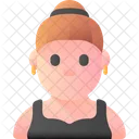 Bridesmaid Bride Wedding Icon