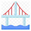 Bridge Landmark Flyover Icon