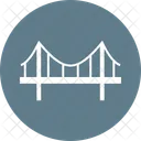 Bridge Construction Road Icon