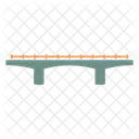 Bridge Road Construction Icon