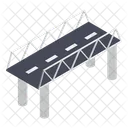 Bridge Overpass Bridge Base Icon