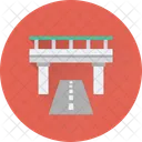 Bridge Highway Passageway Icon