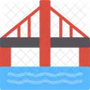 Bridge Build Construction Icon