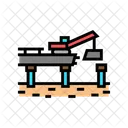 Bridge Construction  Icon