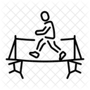 Bridge Crossing  Icon