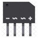Bridge Component Diode Icon