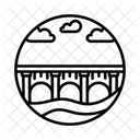 Bridge flooded  Icon