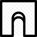 Bridge Arch Architecture Icon