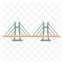Bridge Civil Engineering Construction Icon