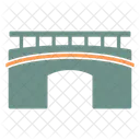 Bridge Civil Engineering Construction Icon