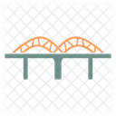 Bridge Civil Engineering Construction Icon
