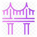 Bridge Infrastructure Structure Icon