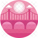 Bridge Architecture City Icon