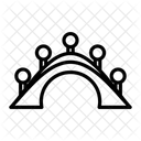 Bridge Architecture Building Icon