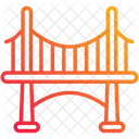 Bridge Architecture Building Icon