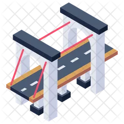 Bridge Platform  Icon