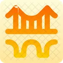 Bridge Suspension Icon