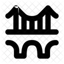 Bridge Suspension Icon