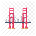 Bridge Suspension  Icon