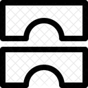 Bridges Arches Structure Icon