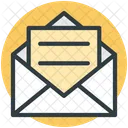 Brief Newsletter E Mail Symbol