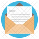 Brief Dokument Post Icon