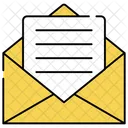 Post E Mail Korrespondenz Icon