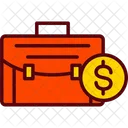Brief Briefcase Business Icon