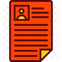 Brief Business Document Icon