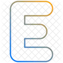 Buchstabe e  Symbol