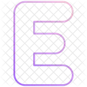 Buchstabe e  Symbol