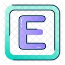 Buchstabe e  Symbol