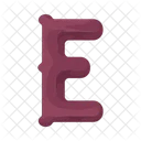 Buchstabe e  Symbol